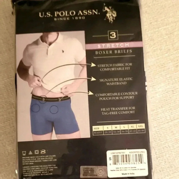 Boxer Brief Underwear Men's Size Small NWT - Picture 2 of 3